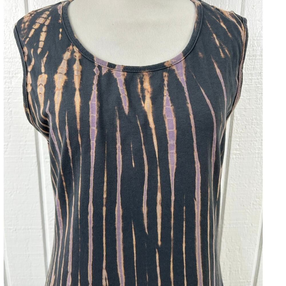Mexicali Blues Tie Dye Tank Dress M Made in Nepal Fair Trade Boho Festival - Picture 3 of 7